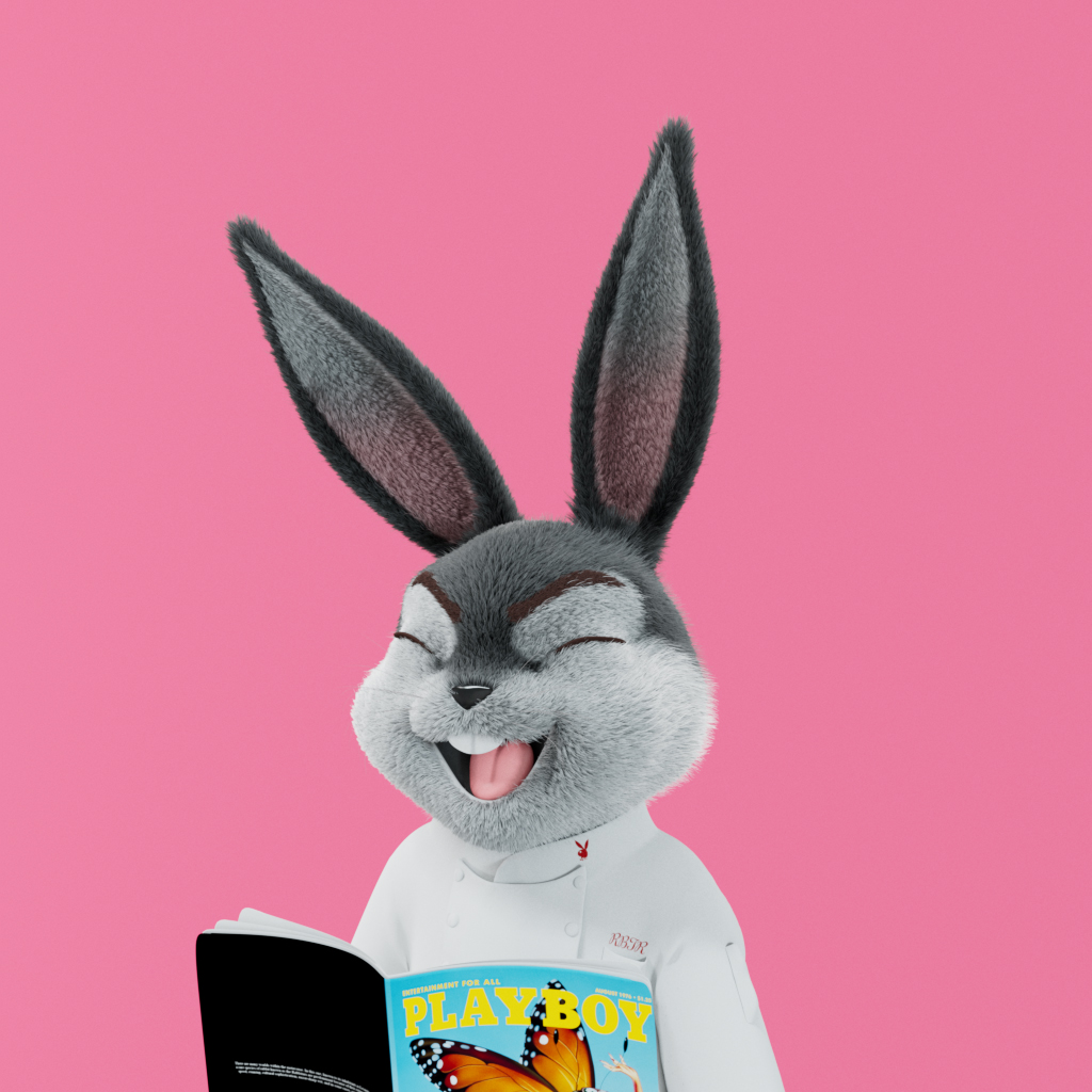 Playboy - The Rabbitars - Rabbitar #3899 - NFT # 3899