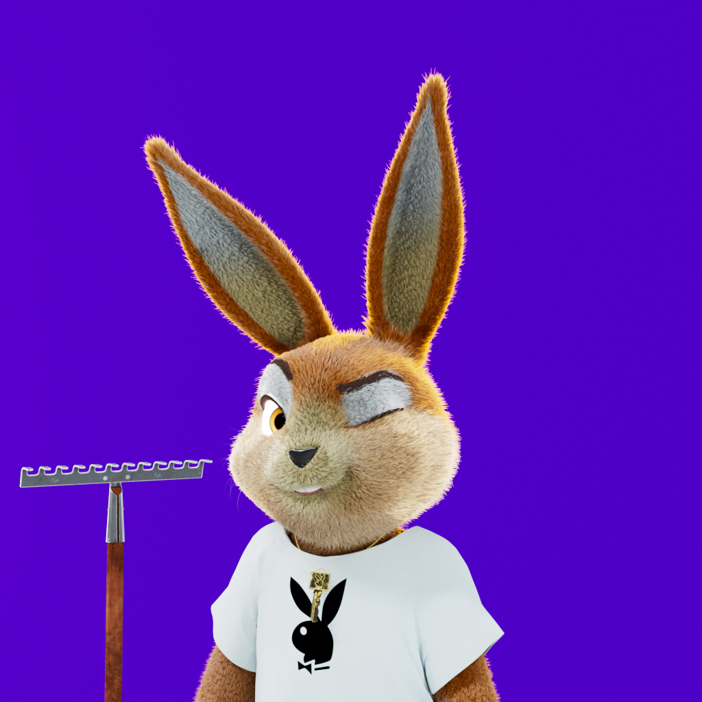 Playboy - The Rabbitars - Rabbitar #3900 - NFT # 3900