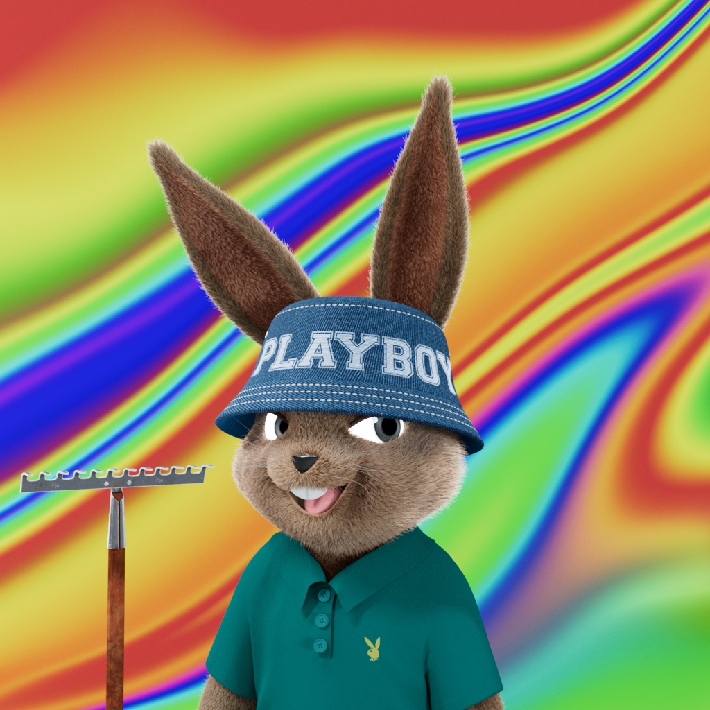 Playboy - The Rabbitars - Rabbitar #3901 - NFT # 3901