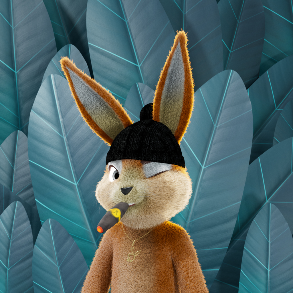 Playboy - The Rabbitars - Rabbitar #3902 - NFT # 3902