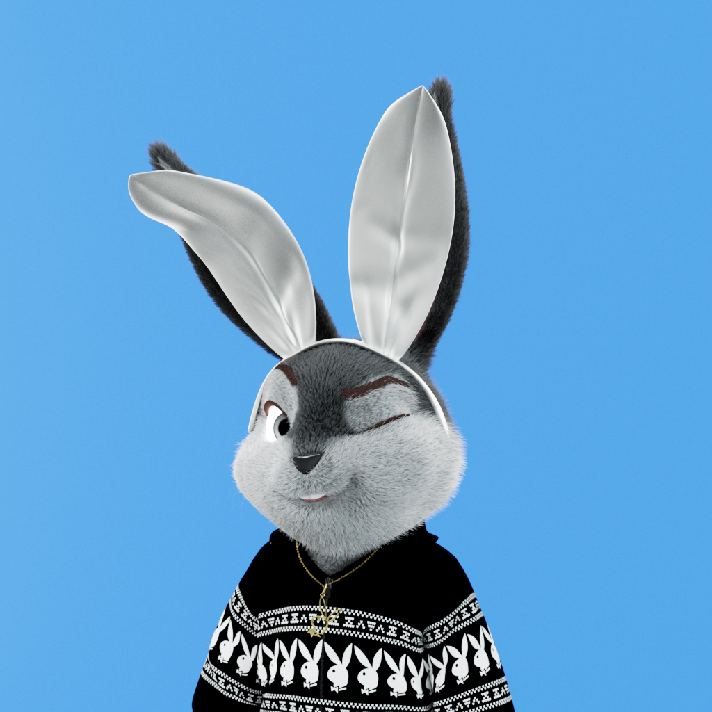 Playboy - The Rabbitars - Rabbitar #3903 - NFT # 3903