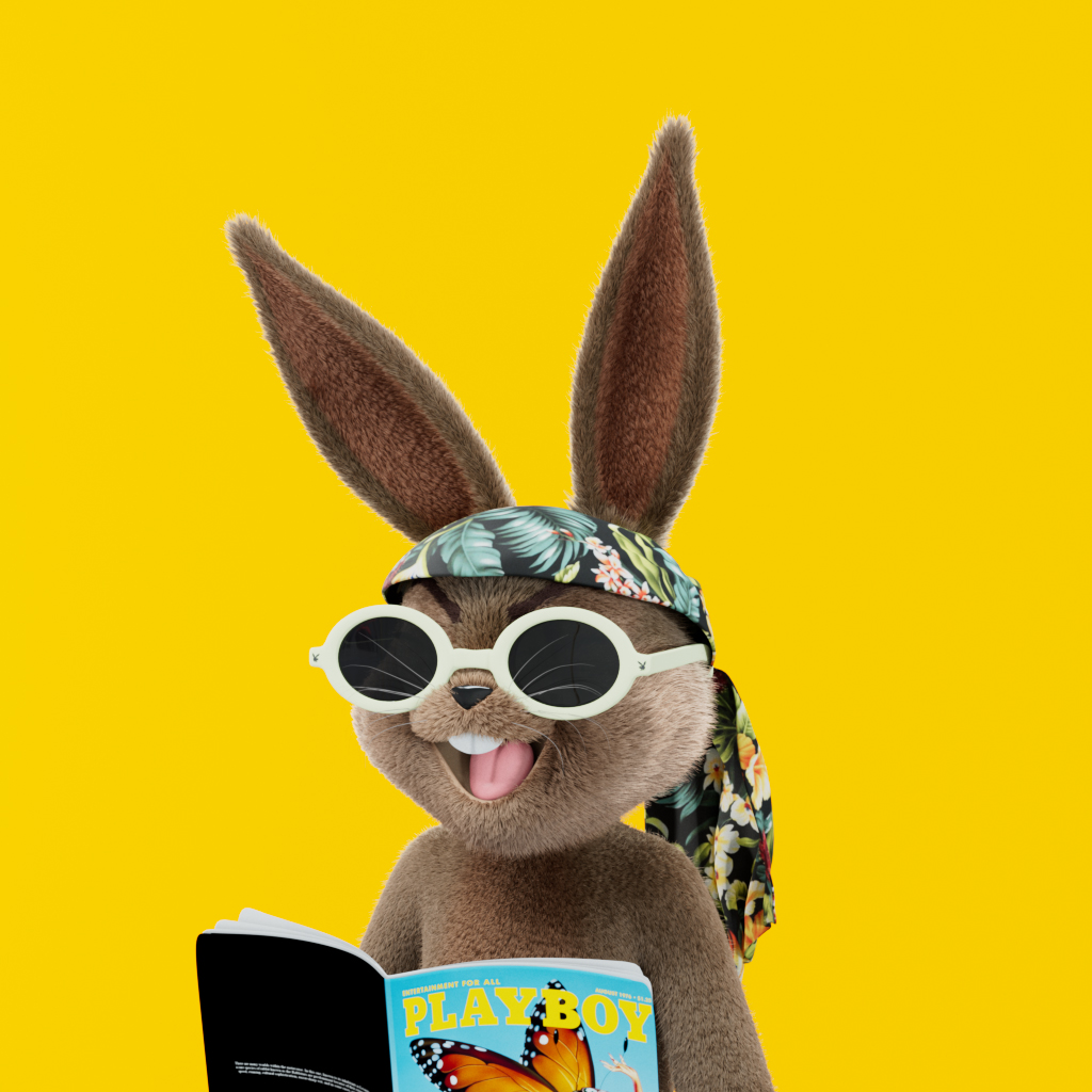 Playboy - The Rabbitars - Rabbitar #3904 - NFT # 3904