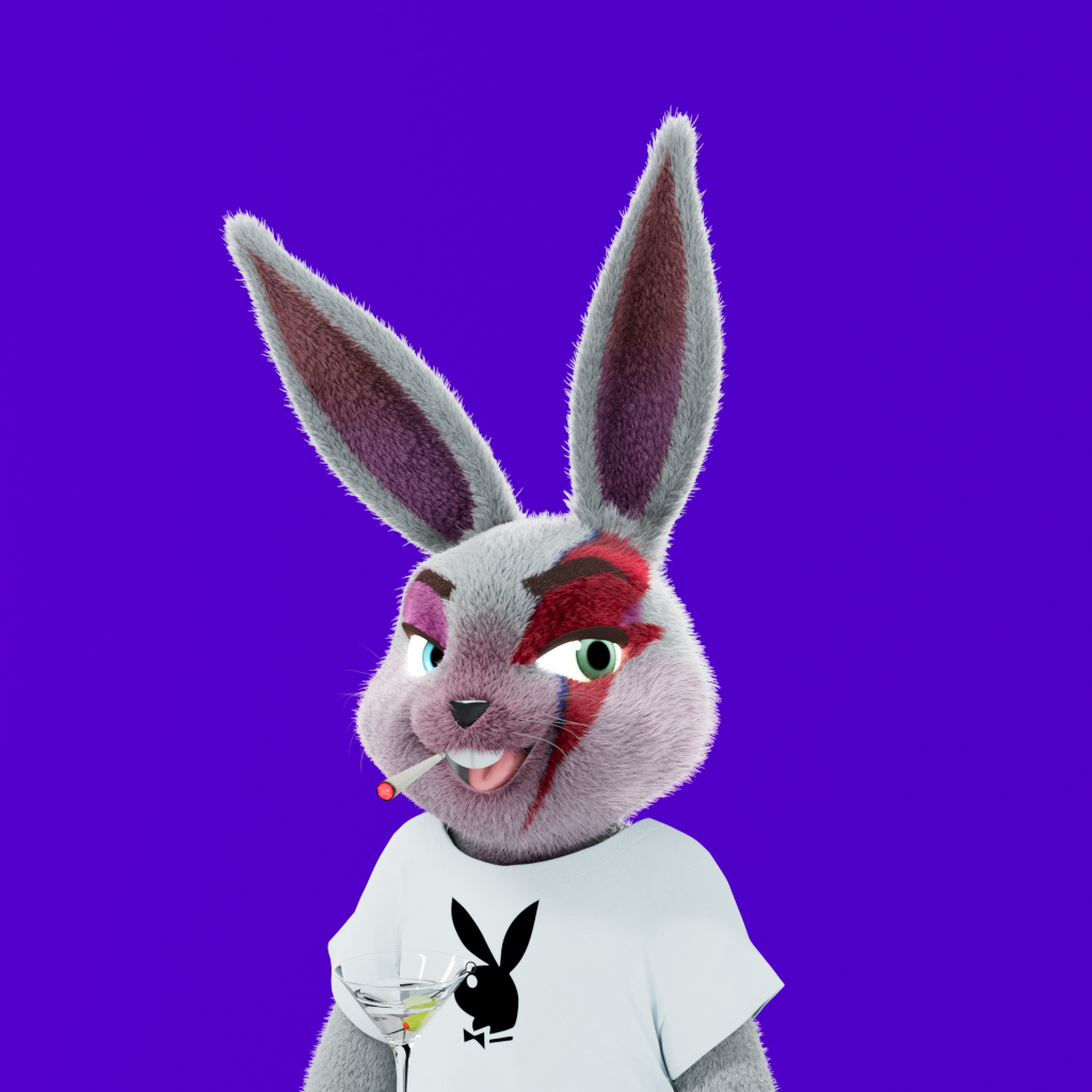 Playboy - The Rabbitars - Rabbitar #3906 - NFT # 3906