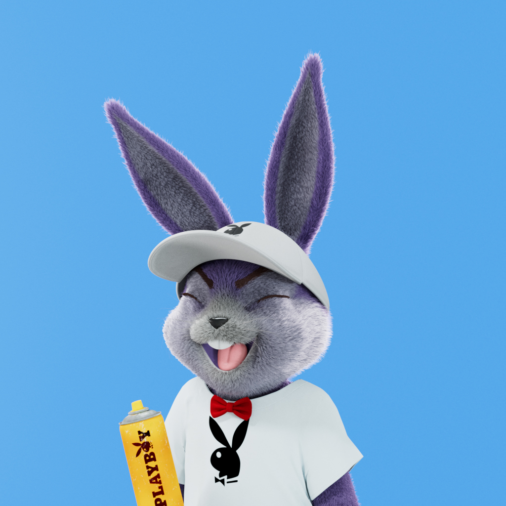 Playboy - The Rabbitars - Rabbitar #3908 - NFT # 3908