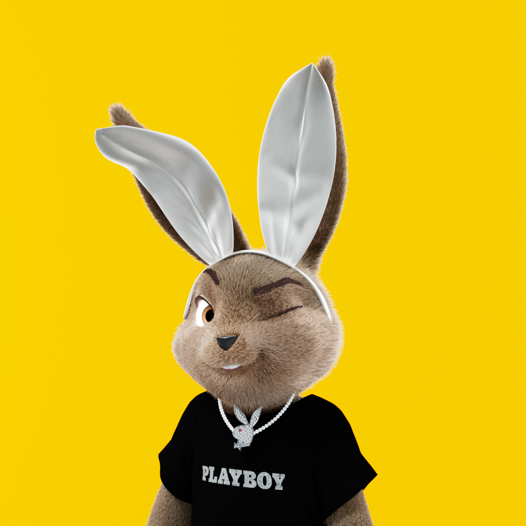 Playboy - The Rabbitars - Rabbitar #3909 - NFT # 3909