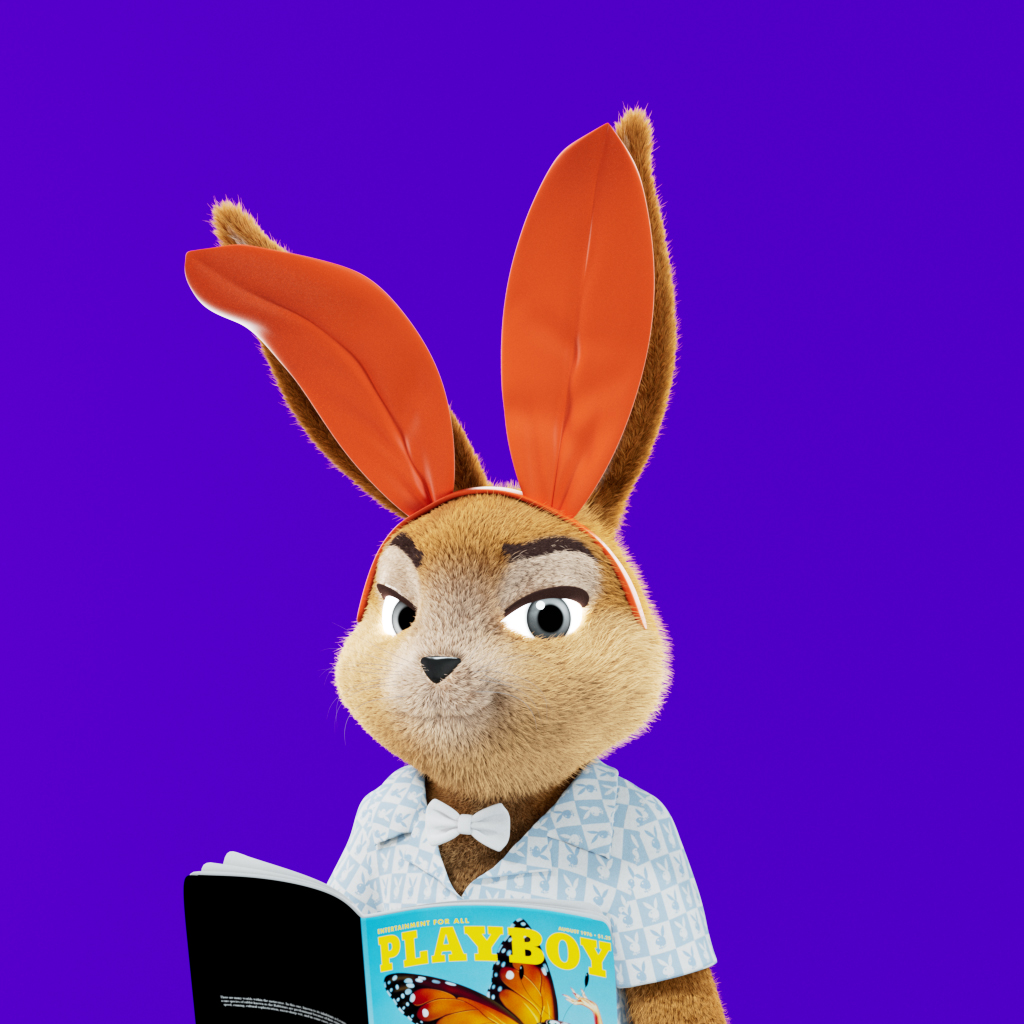 Playboy - The Rabbitars - Rabbitar #3910 - NFT # 3910