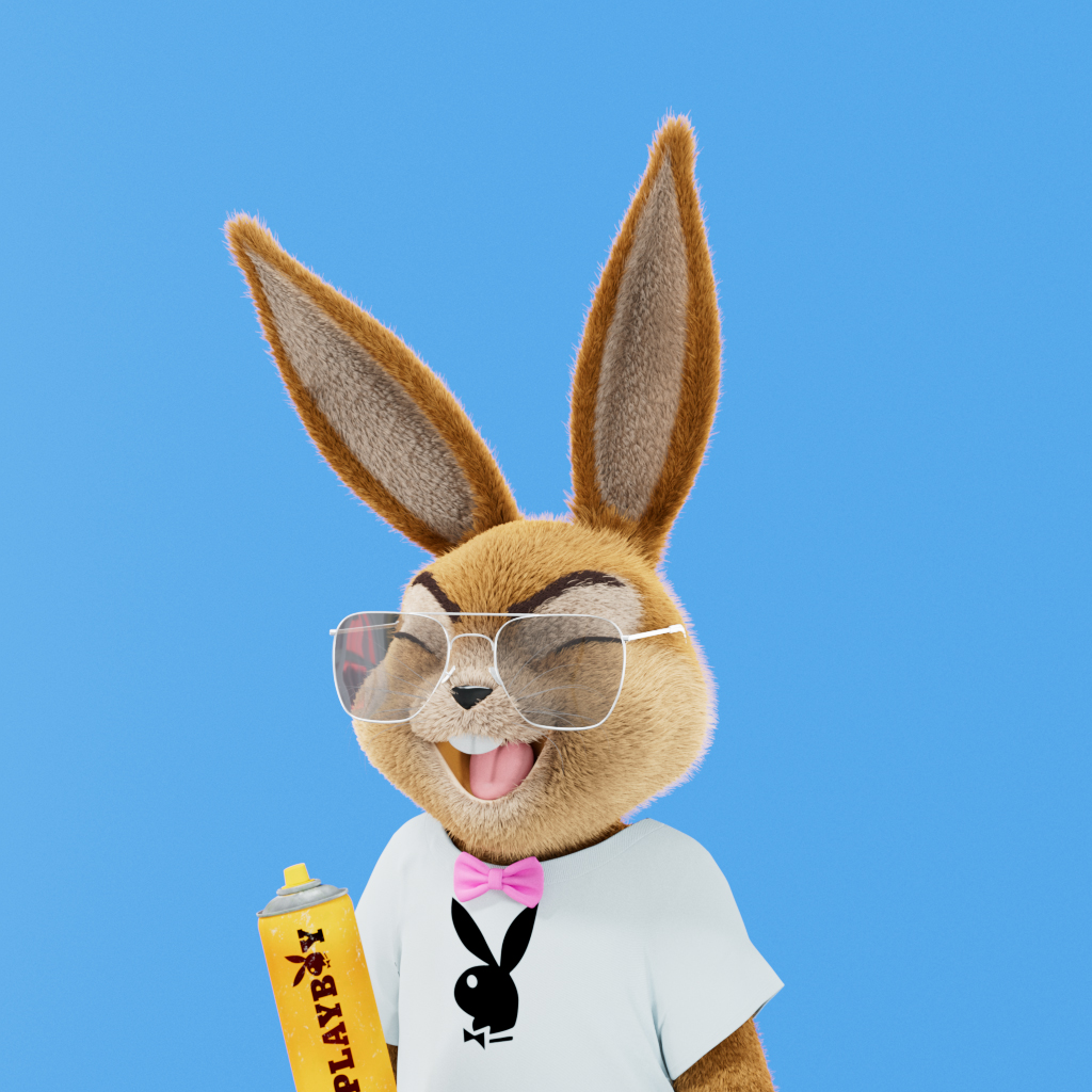 Playboy - The Rabbitars - Rabbitar #3912 - NFT # 3912