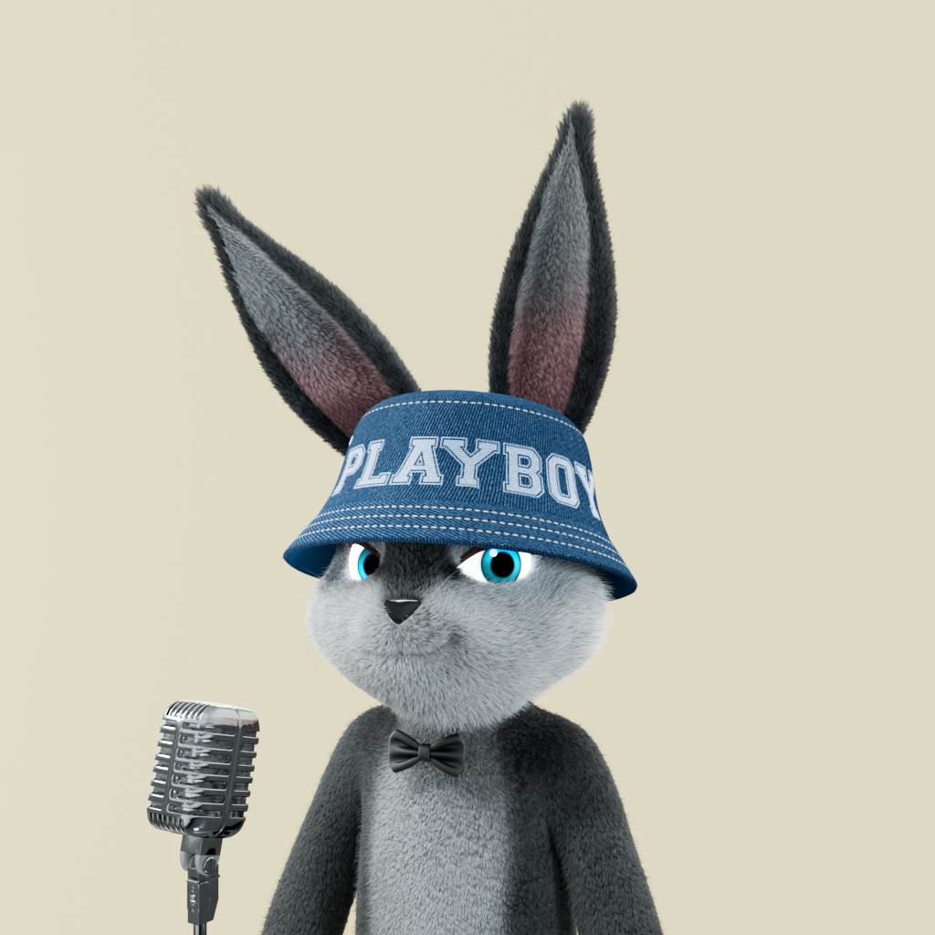 Playboy - The Rabbitars - Rabbitar #3913 - NFT # 3913