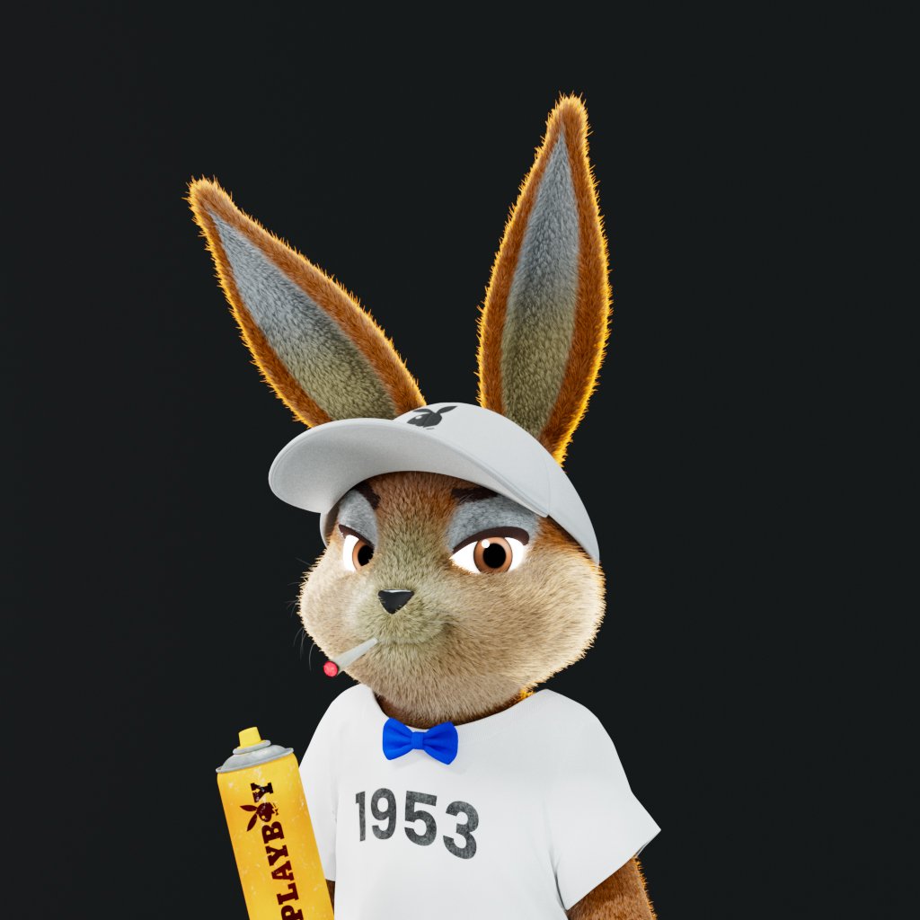 Playboy - The Rabbitars - Rabbitar #3916 - NFT # 3916