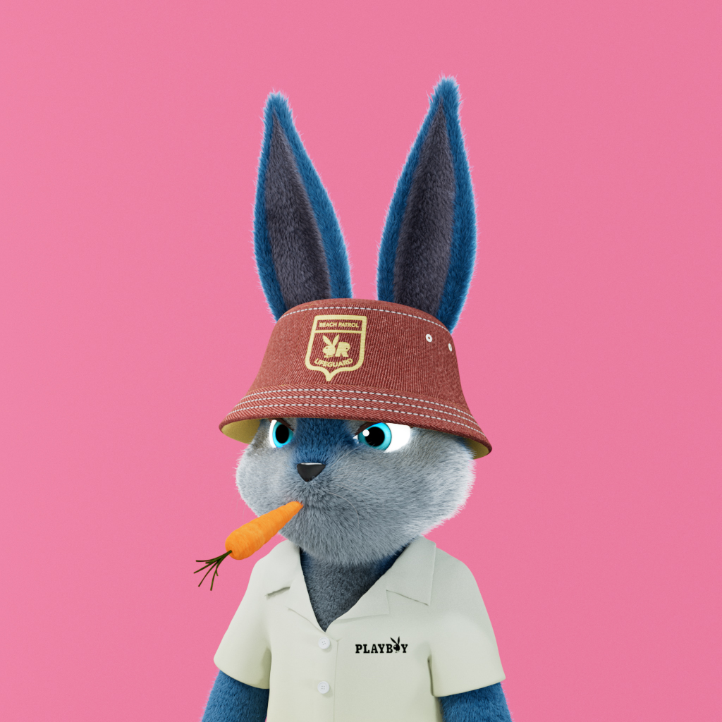 Playboy - The Rabbitars - Rabbitar #3918 - NFT # 3918