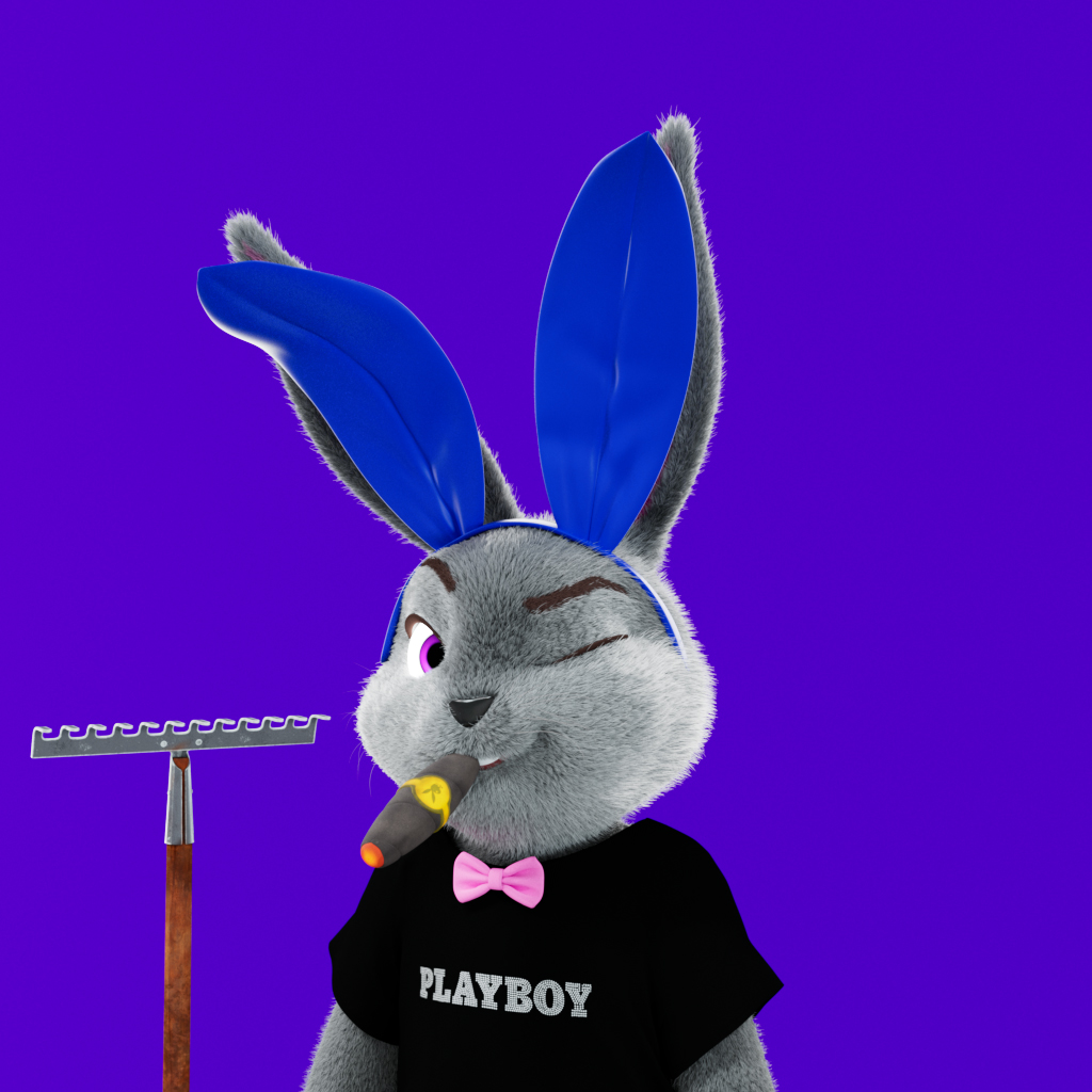 Playboy - The Rabbitars - Rabbitar #3921 - NFT # 3921