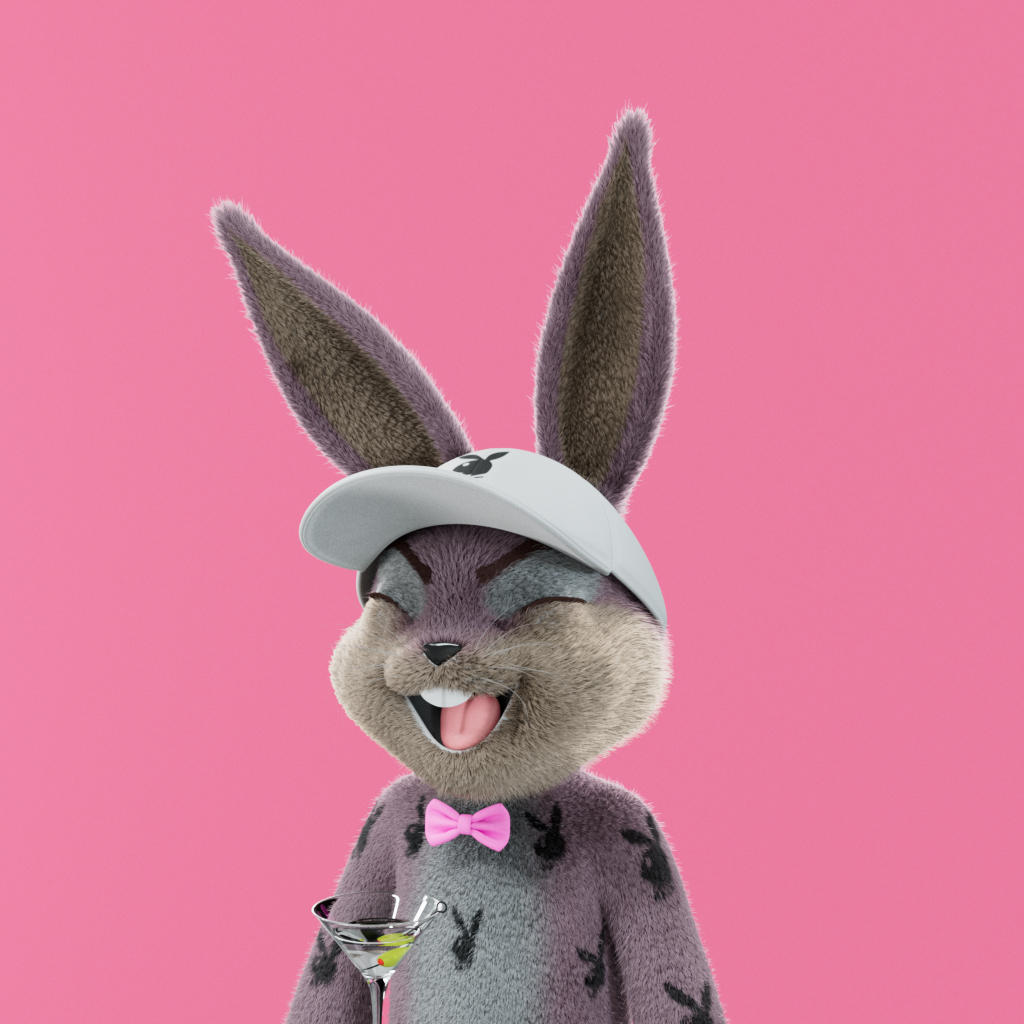 Playboy - The Rabbitars - Rabbitar #3922 - NFT # 3922