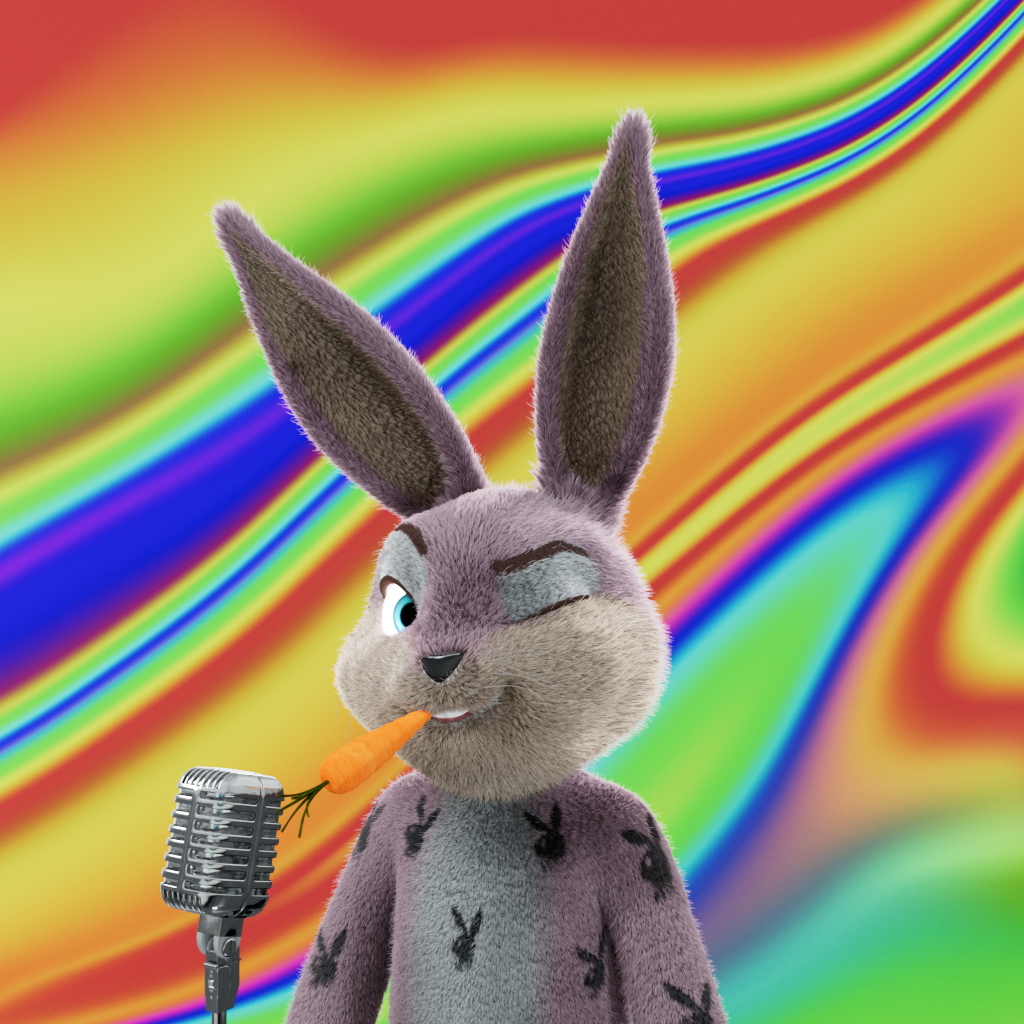 Playboy - The Rabbitars - Rabbitar #3925 - NFT # 3925