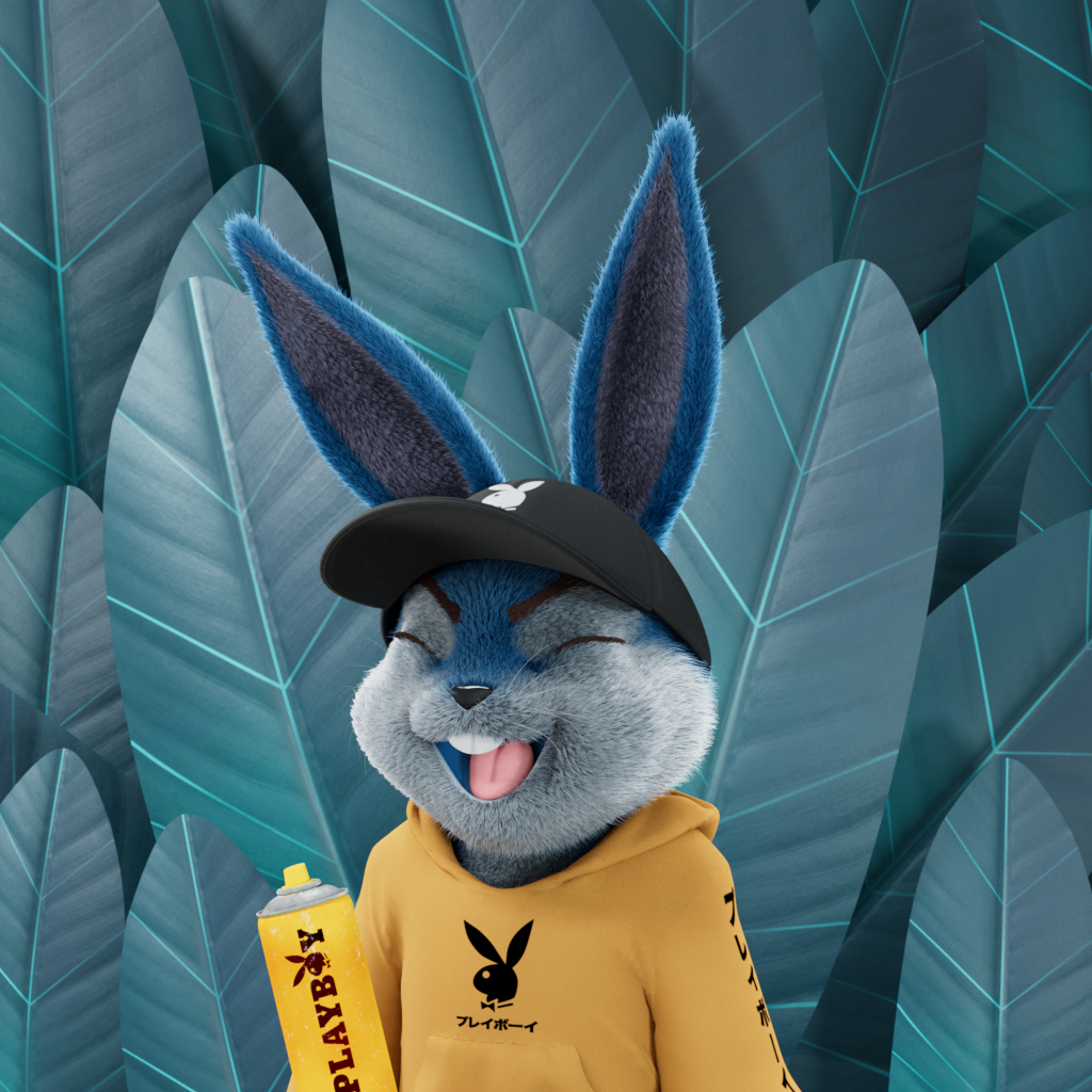 Playboy - The Rabbitars - Rabbitar #3926 - NFT # 3926