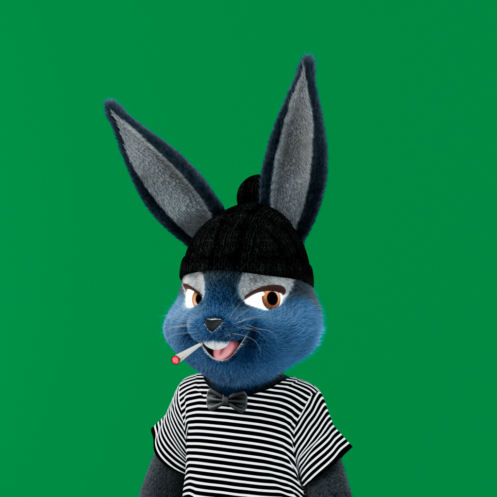 Playboy - The Rabbitars - Rabbitar #3927 - NFT # 3927