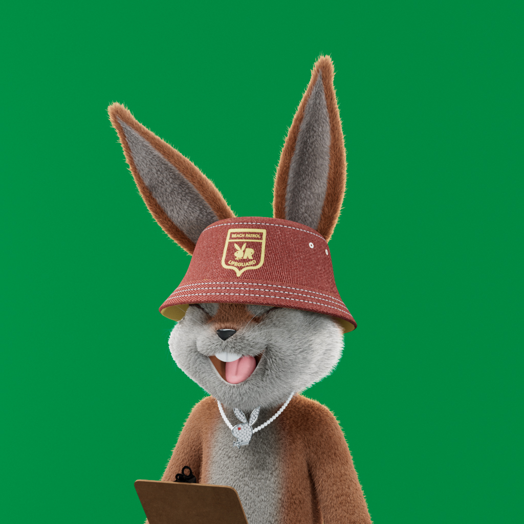 Playboy - The Rabbitars - Rabbitar #3928 - NFT # 3928