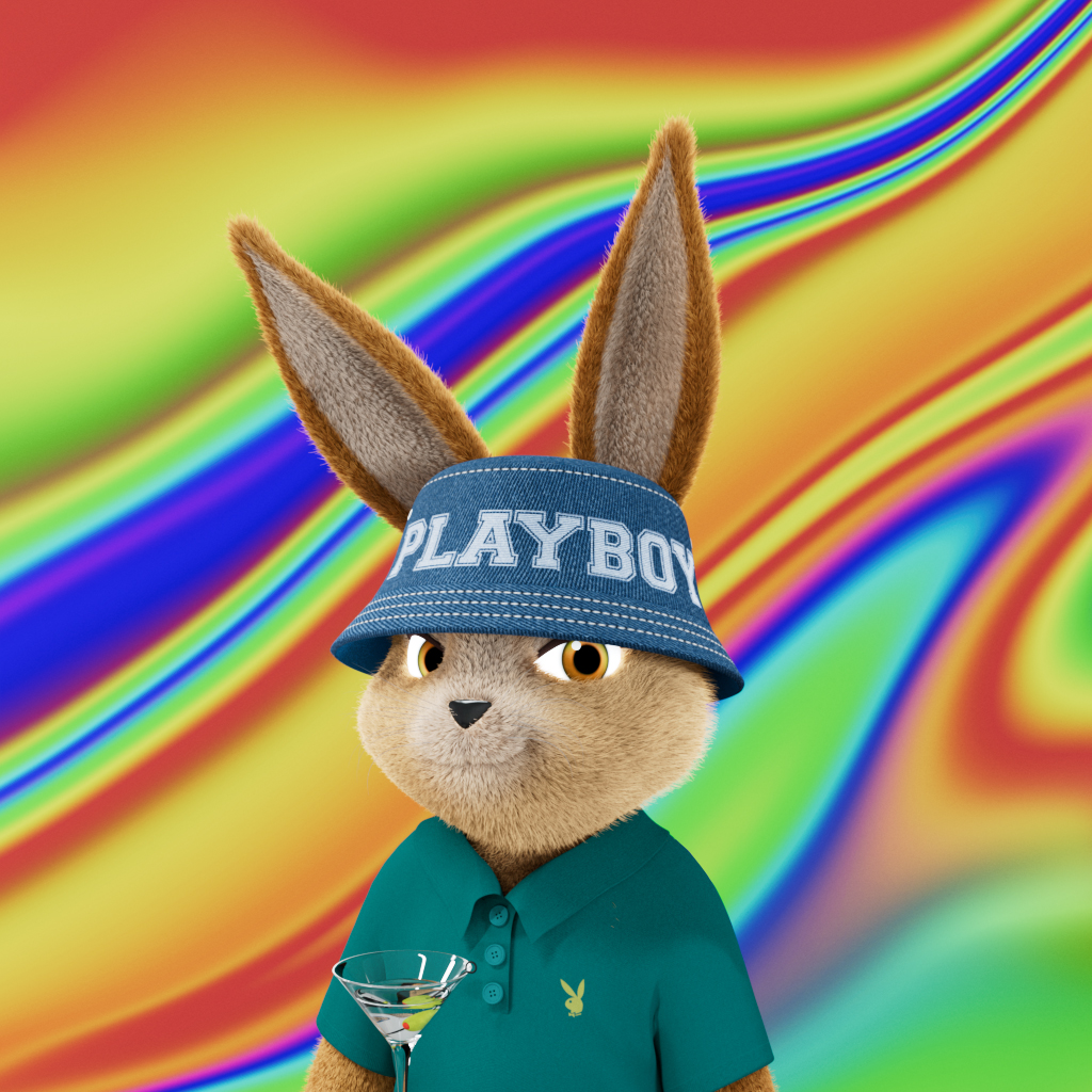 Playboy - The Rabbitars - Rabbitar #3929 - NFT # 3929