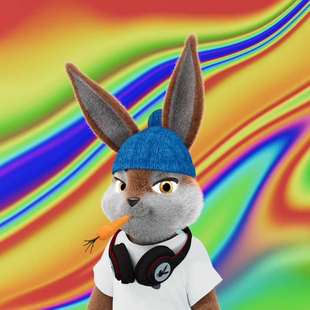 Playboy - The Rabbitars - Rabbitar #3930 - NFT # 3930