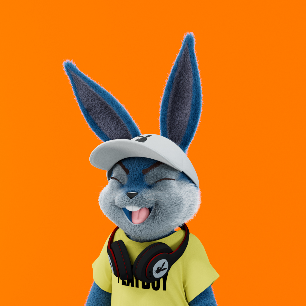 Playboy - The Rabbitars - Rabbitar #3931 - NFT # 3931