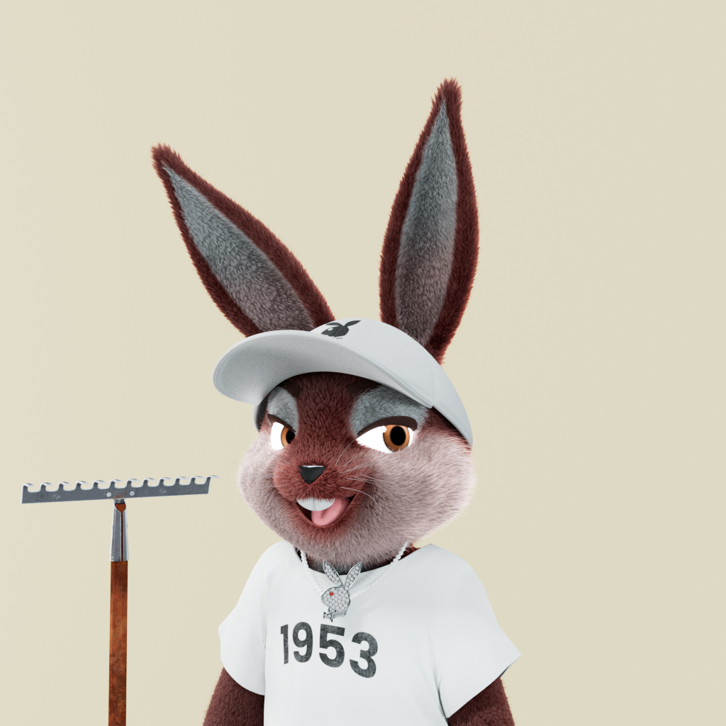 Playboy - The Rabbitars - Rabbitar #3932 - NFT # 3932