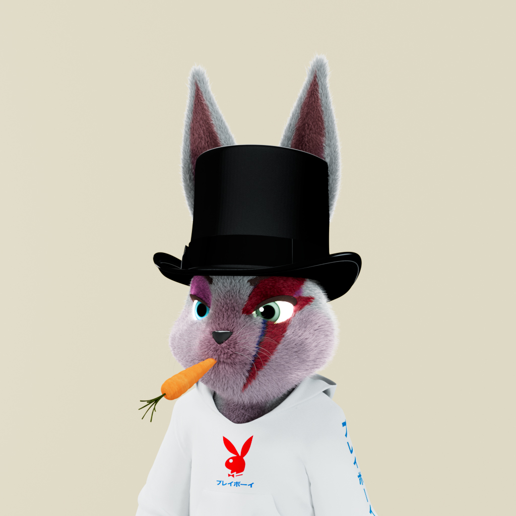 Playboy - The Rabbitars - Rabbitar #3934 - NFT # 3934
