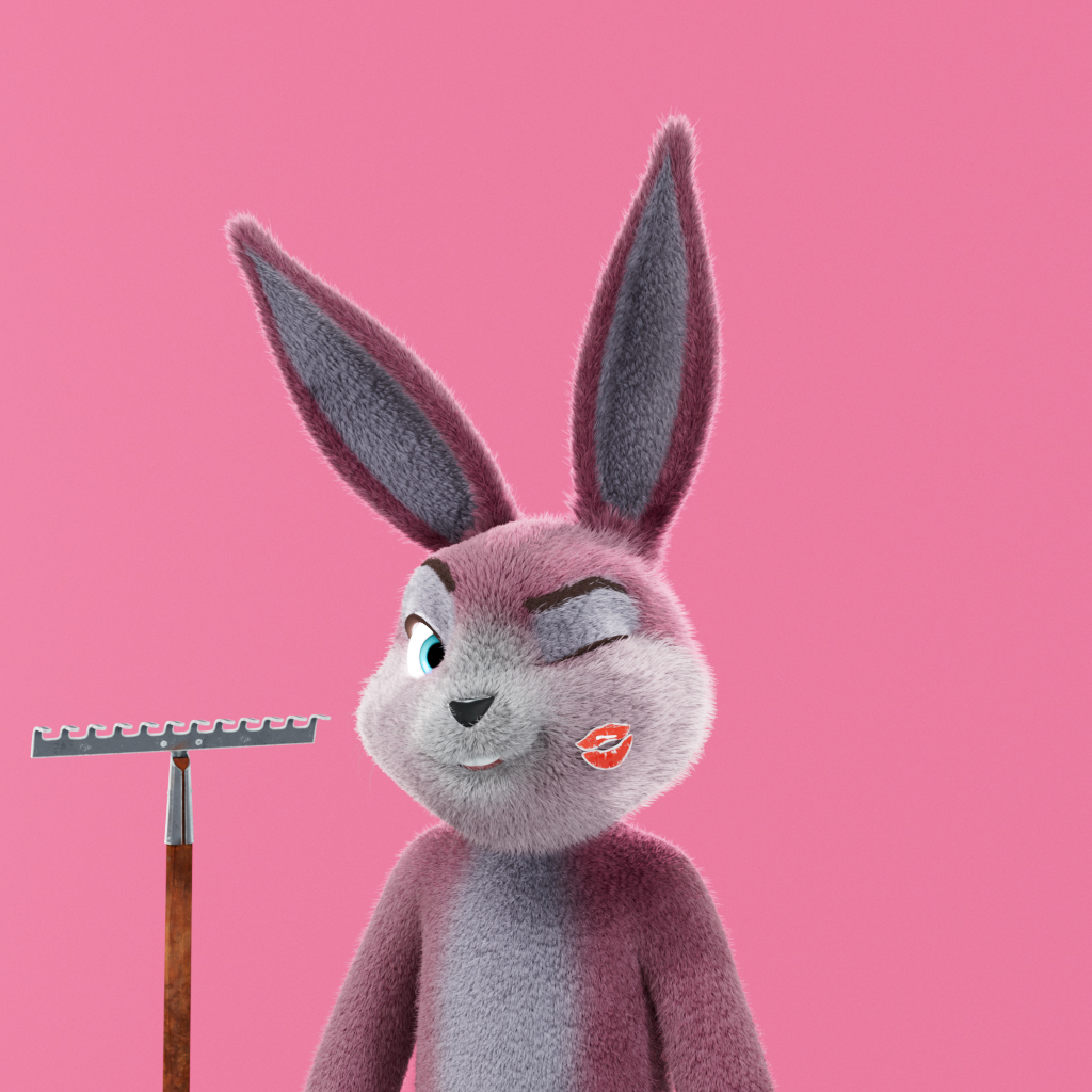 Playboy - The Rabbitars - Rabbitar #3935 - NFT # 3935