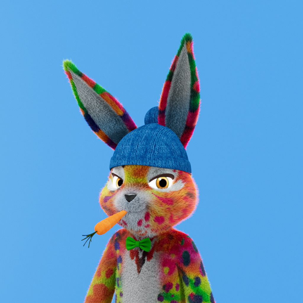 Playboy - The Rabbitars - Rabbitar #3937 - NFT # 3937