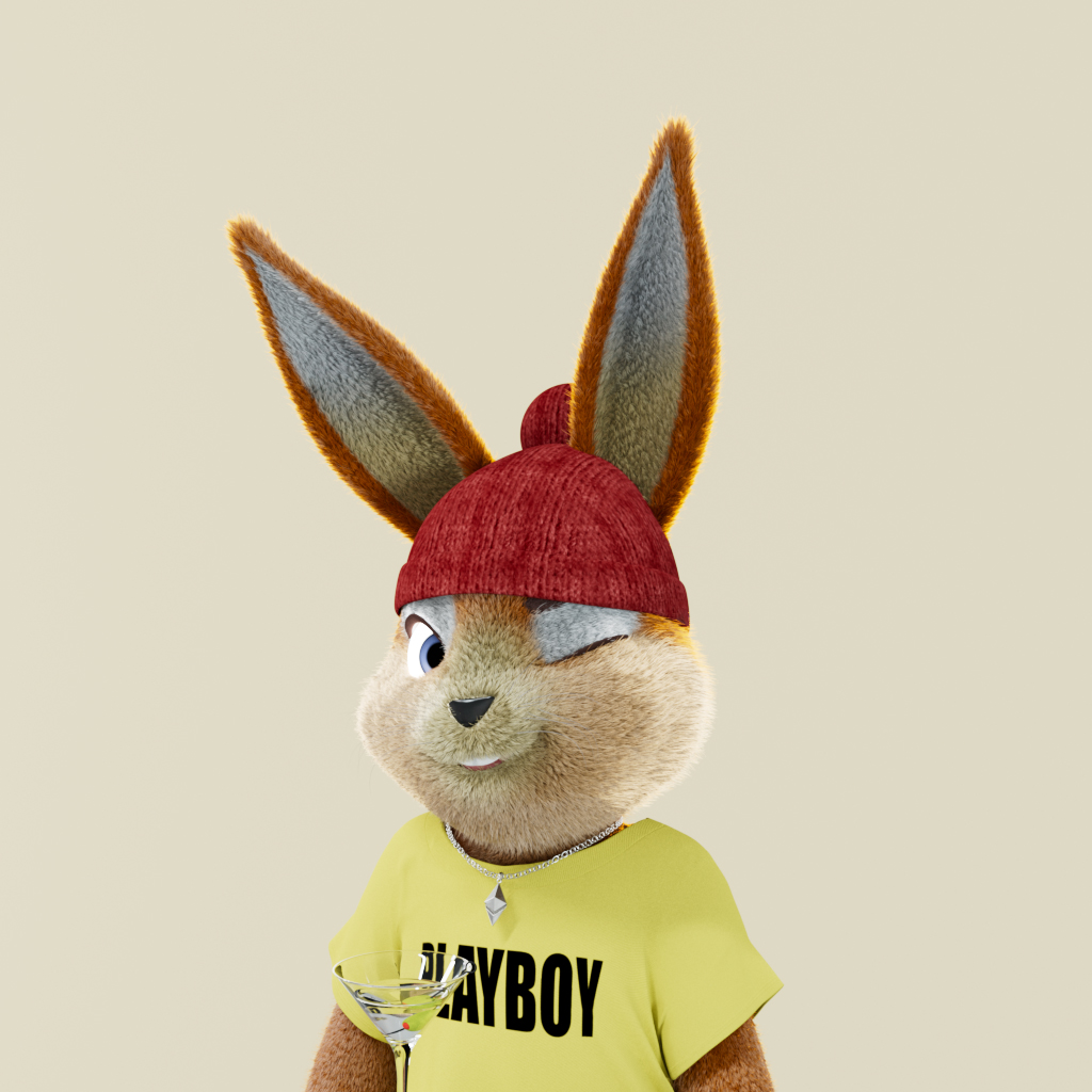 Playboy - The Rabbitars - Rabbitar #3938 - NFT # 3938