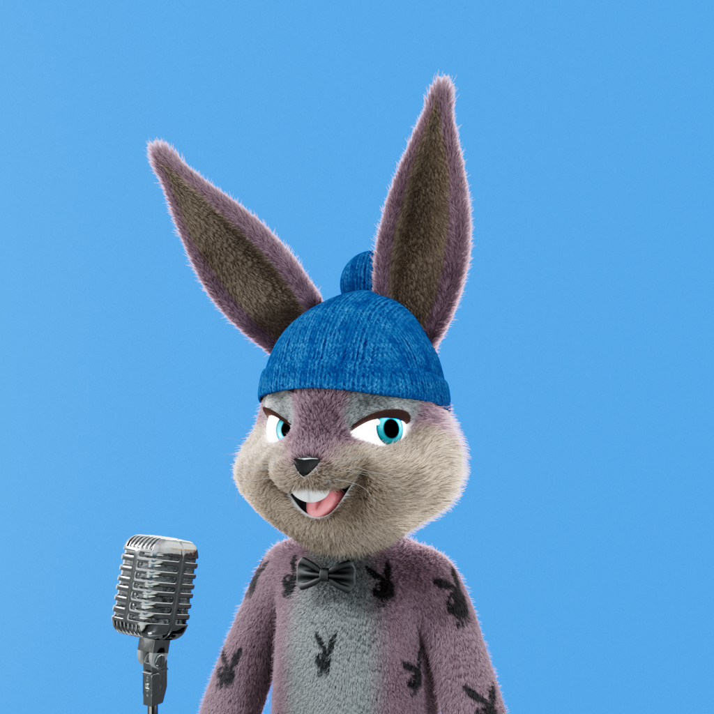 Playboy - The Rabbitars - Rabbitar #3939 - NFT # 3939