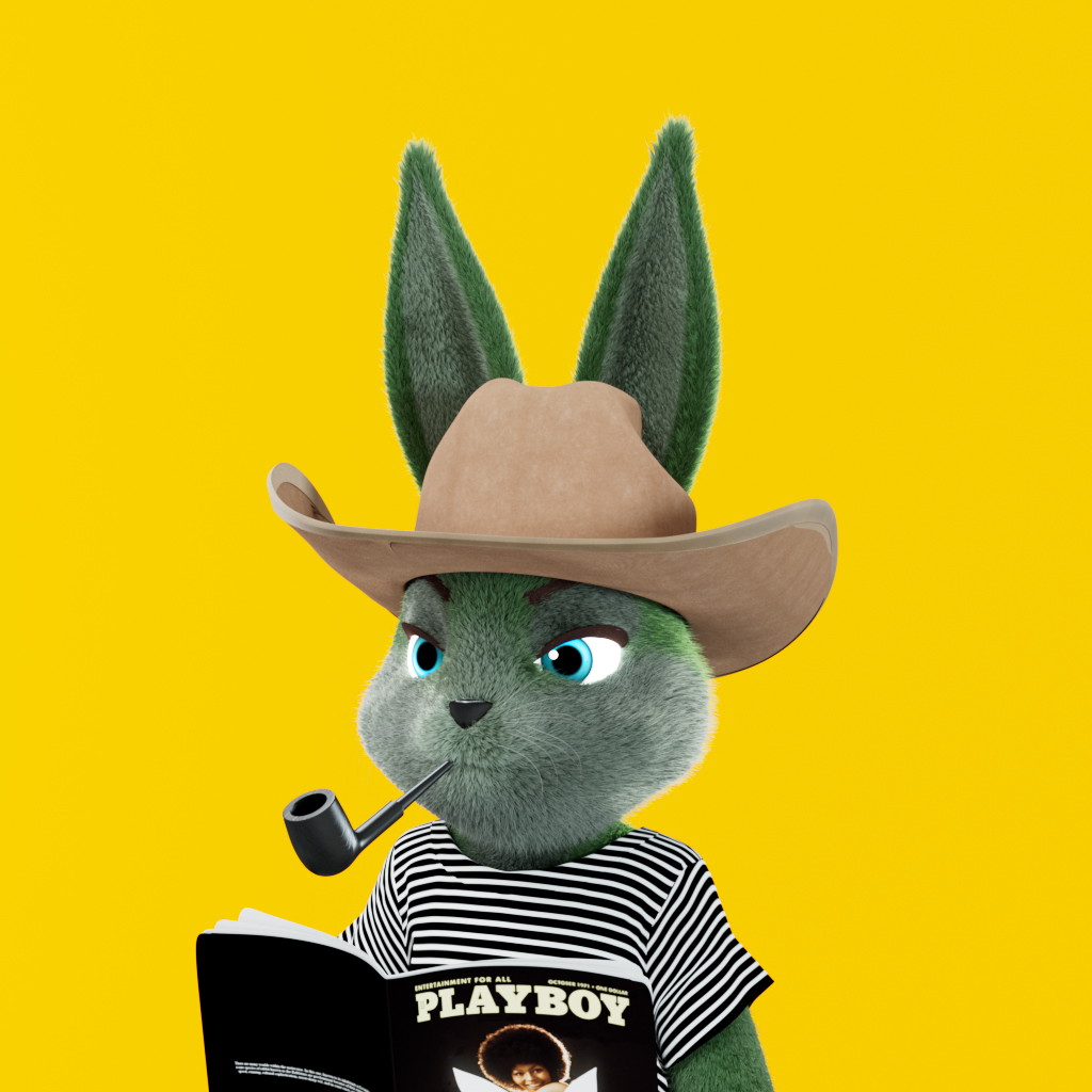 Playboy - The Rabbitars - Rabbitar #3941 - NFT # 3941