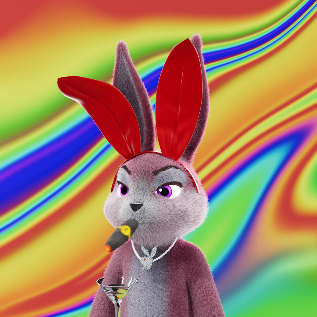 Playboy - The Rabbitars - Rabbitar #3942 - NFT # 3942