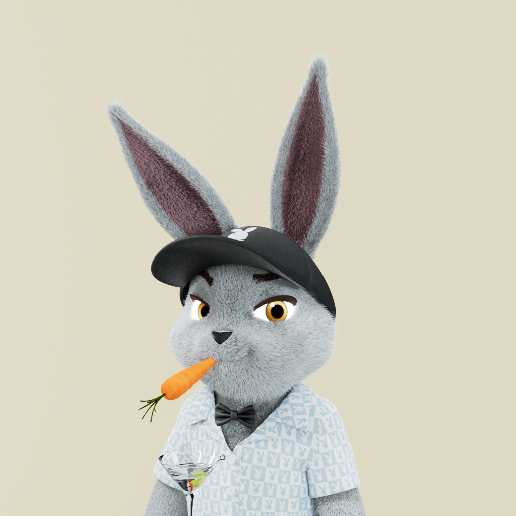 Playboy - The Rabbitars - Rabbitar #3943 - NFT # 3943