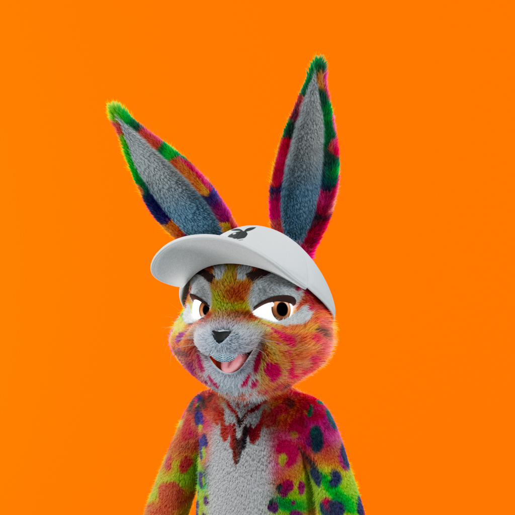 Playboy - The Rabbitars - Rabbitar #3944 - NFT # 3944