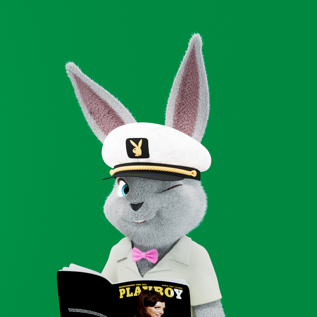 Playboy - The Rabbitars - Rabbitar #3945 - NFT # 3945
