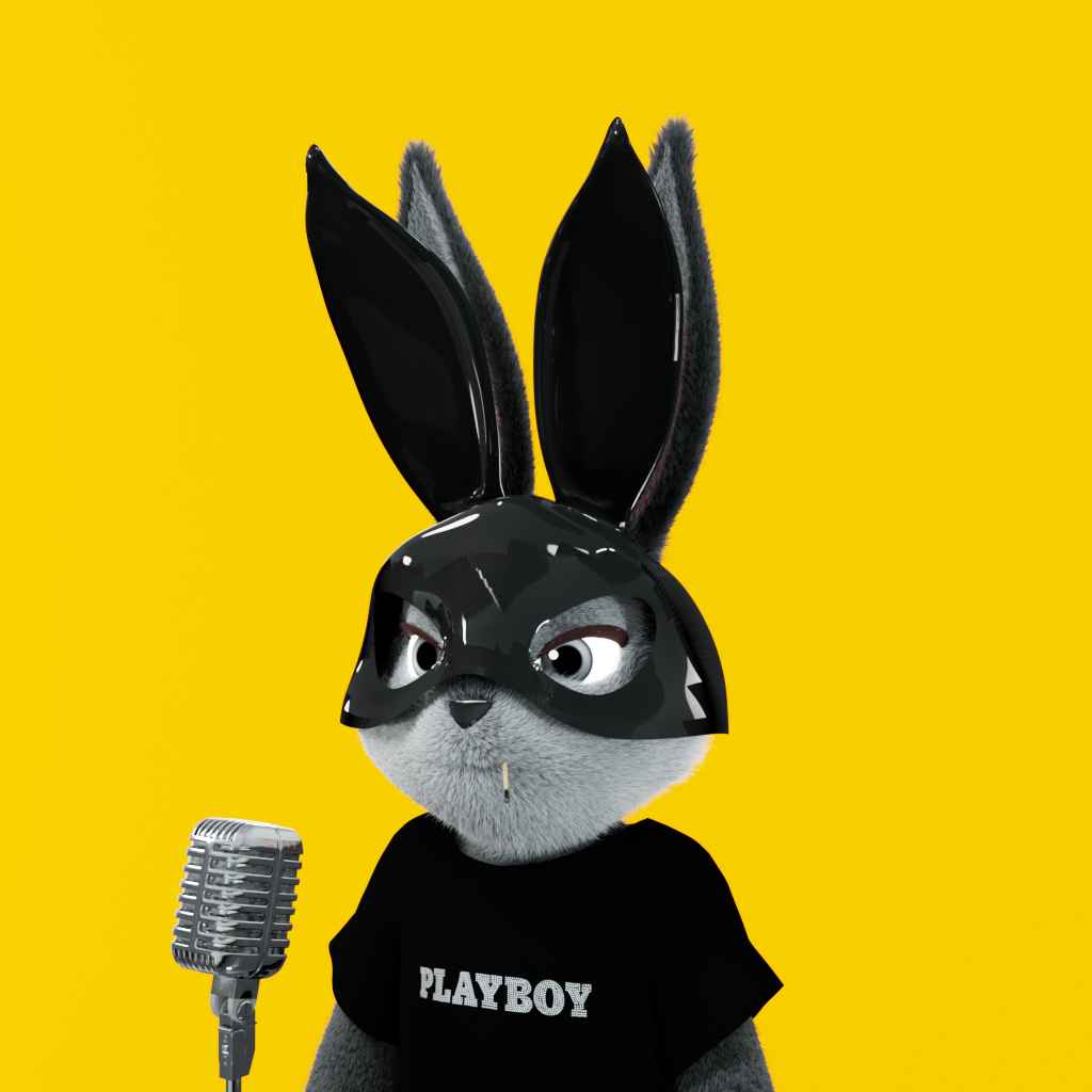 Playboy - The Rabbitars - Rabbitar #3947 - NFT # 3947