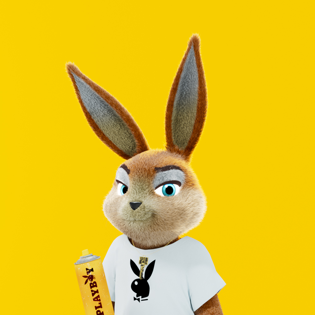 Playboy - The Rabbitars - Rabbitar #3948 - NFT # 3948