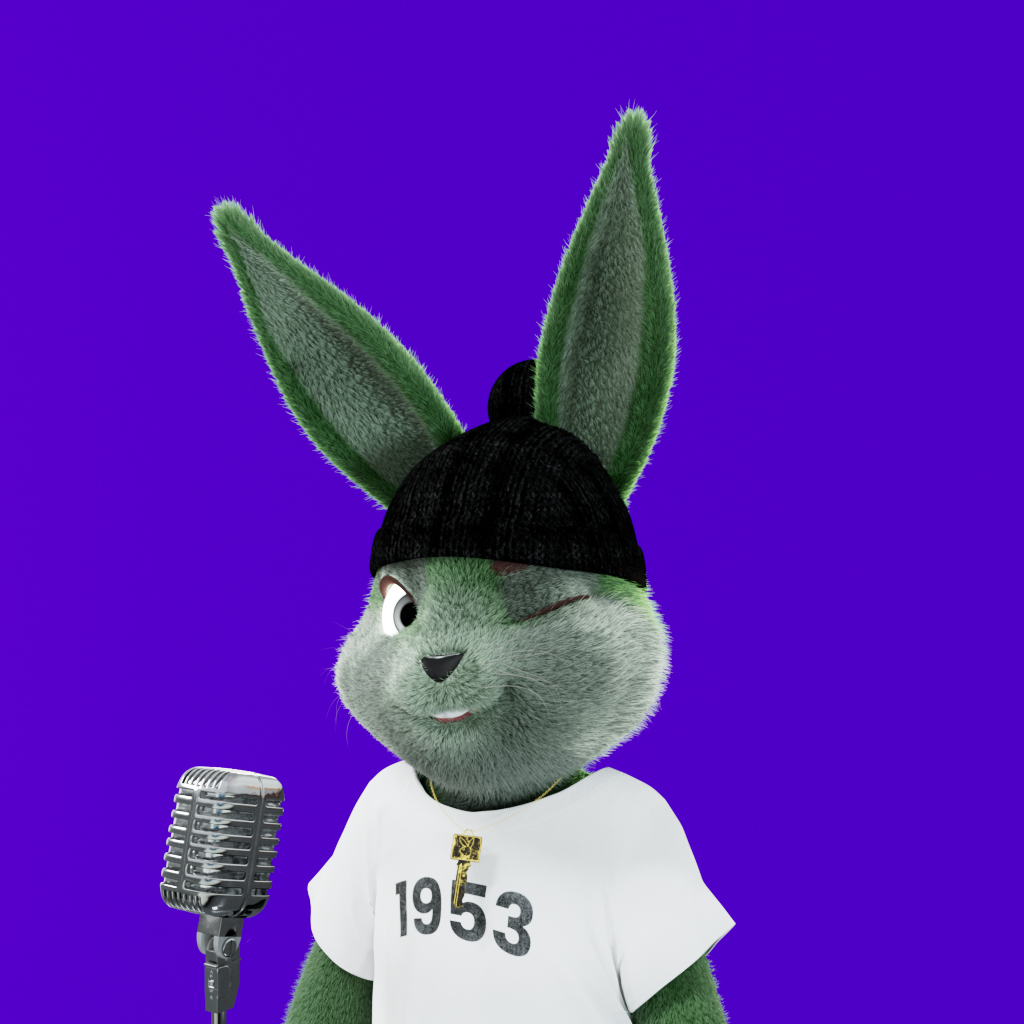 Playboy - The Rabbitars - Rabbitar #3949 - NFT # 3949