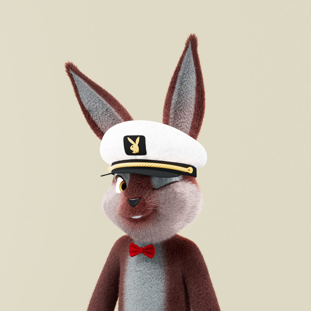 Playboy - The Rabbitars - Rabbitar #3951 - NFT # 3951