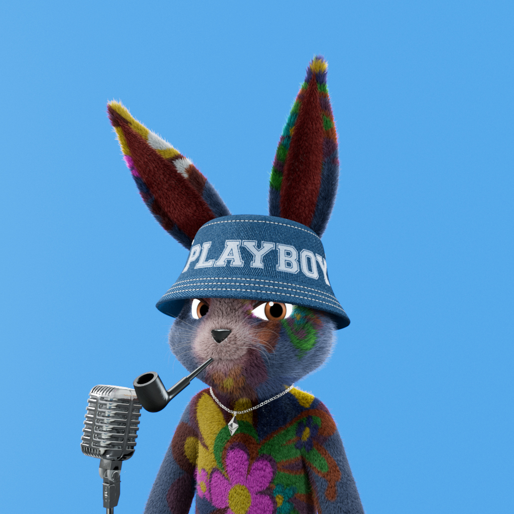 Playboy - The Rabbitars - Rabbitar #3953 - NFT # 3953