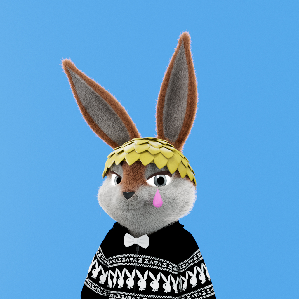 Playboy - The Rabbitars - Rabbitar #3954 - NFT # 3954