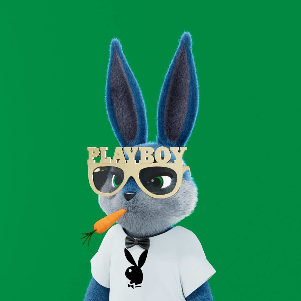 Playboy - The Rabbitars - Rabbitar #3957 - NFT # 3957