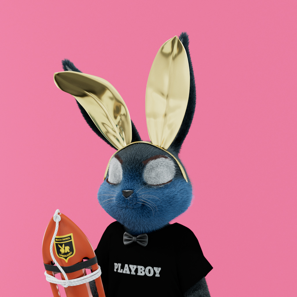 Playboy - The Rabbitars - Rabbitar #3958 - NFT # 3958