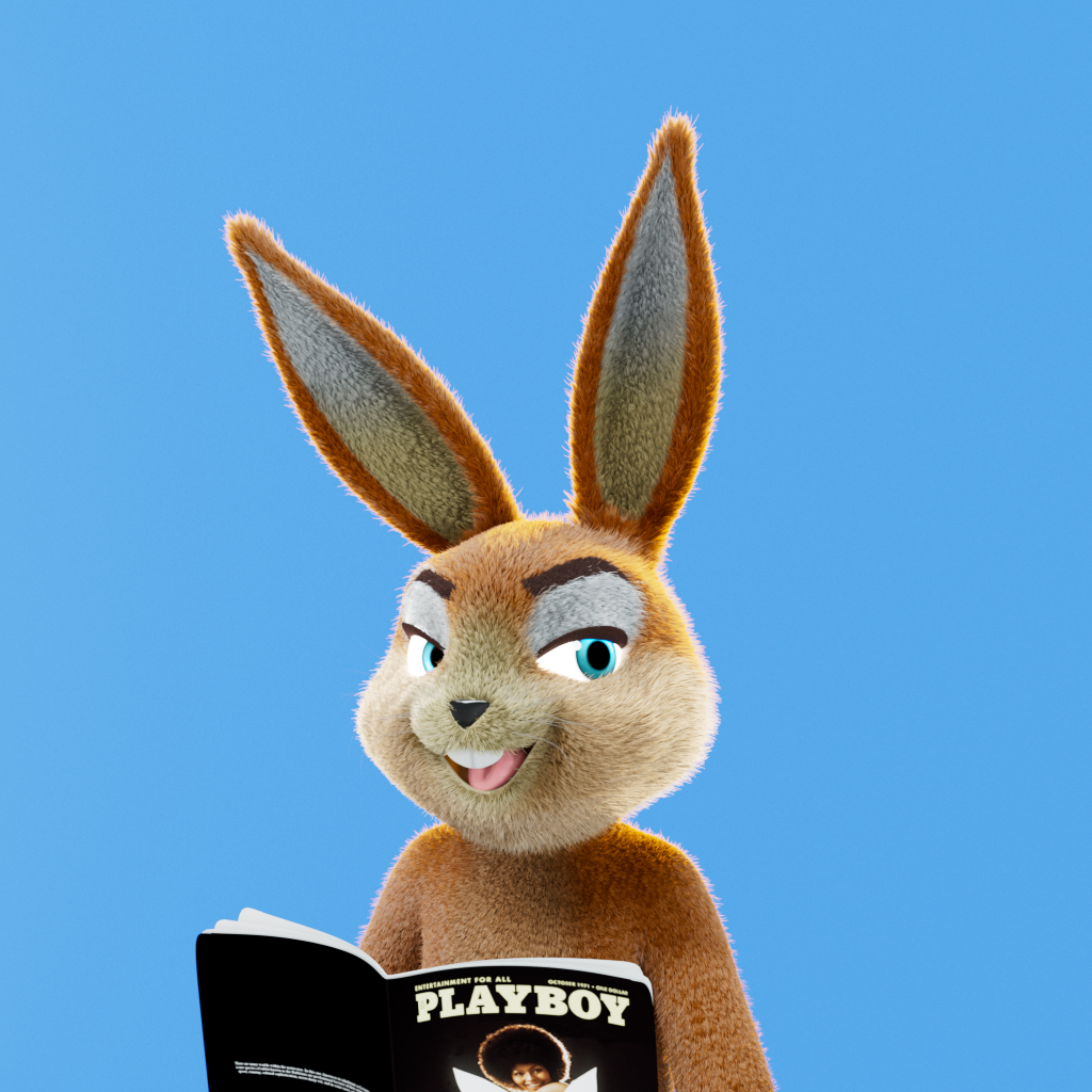 Playboy - The Rabbitars - Rabbitar #3959 - NFT # 3959