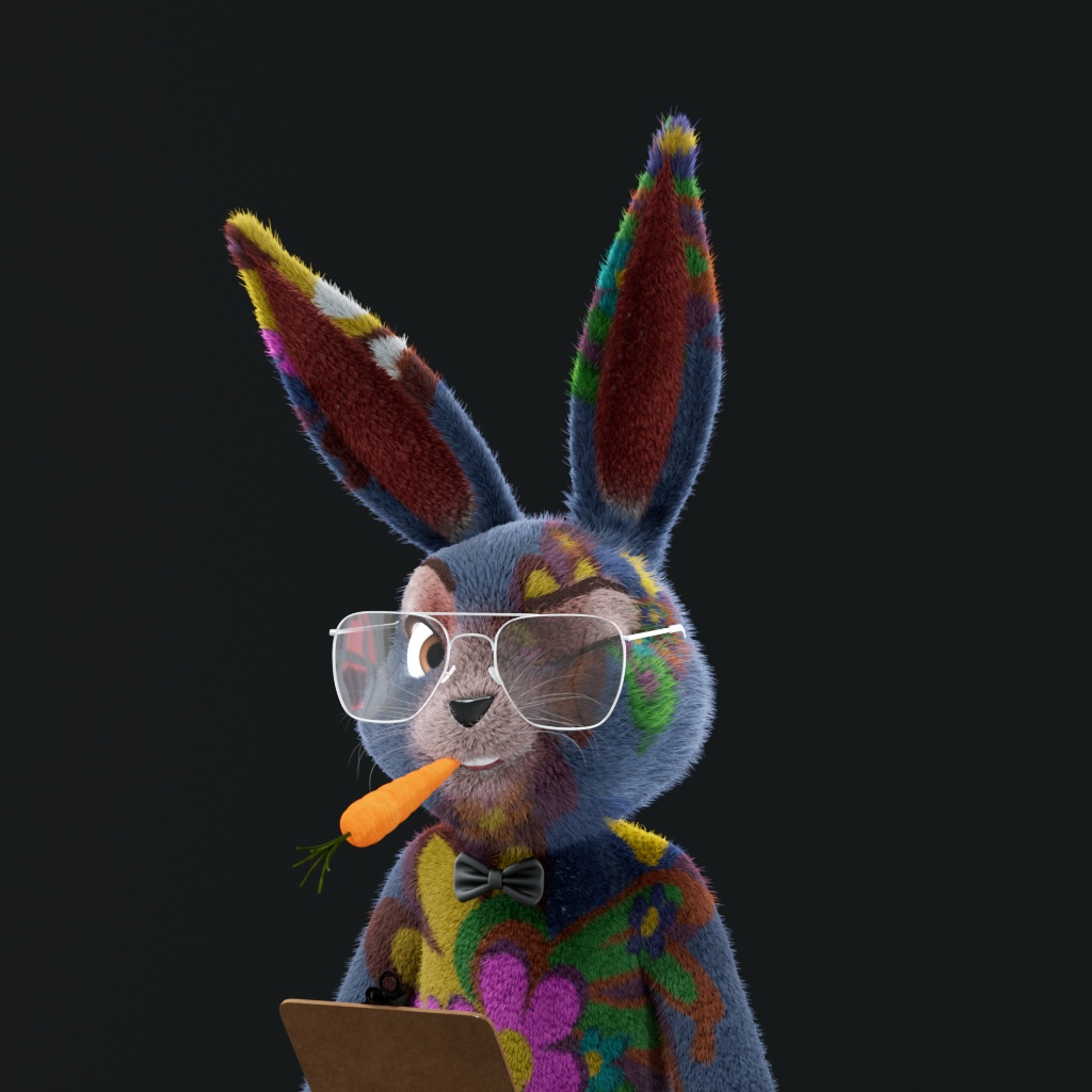 Playboy - The Rabbitars - Rabbitar #3960 - NFT # 3960