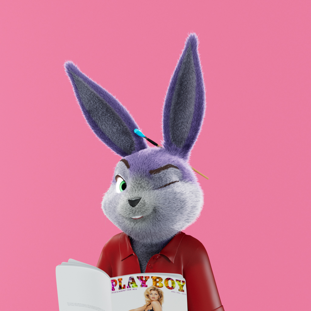 Playboy - The Rabbitars - Rabbitar #3961 - NFT # 3961