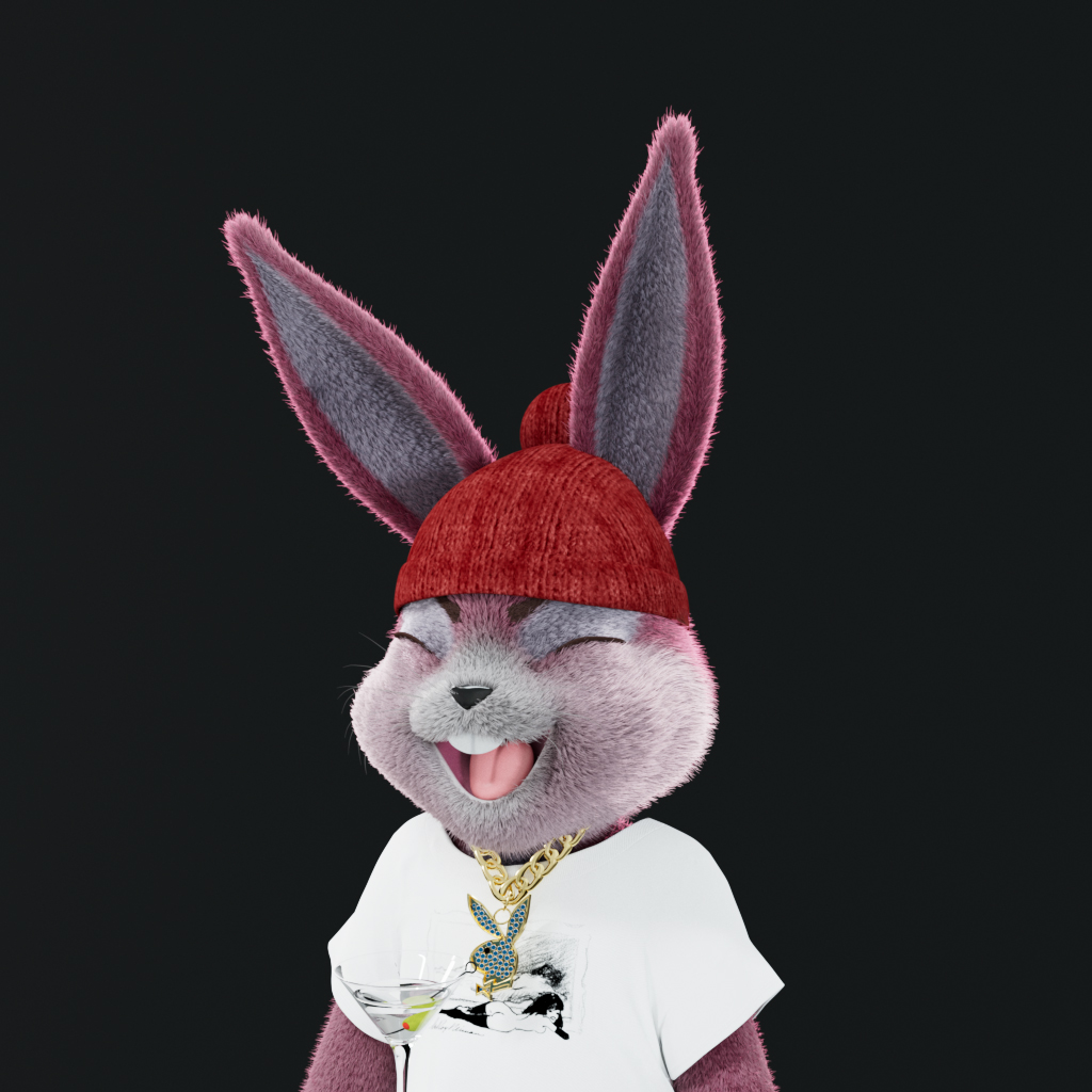 Playboy - The Rabbitars - Rabbitar #3962 - NFT # 3962