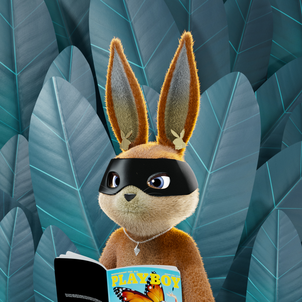 Playboy - The Rabbitars - Rabbitar #3963 - NFT # 3963