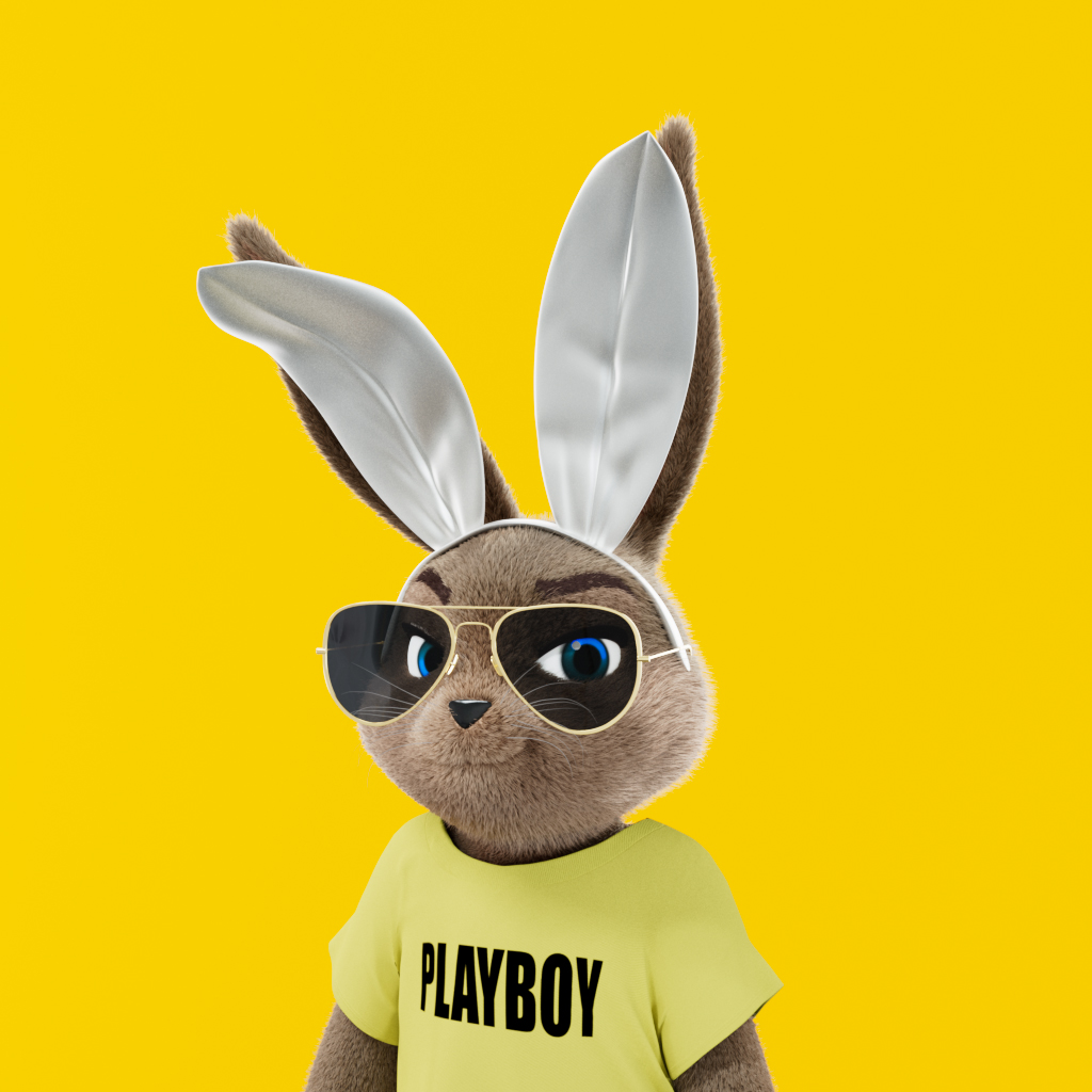 Playboy - The Rabbitars - Rabbitar #3964 - NFT # 3964