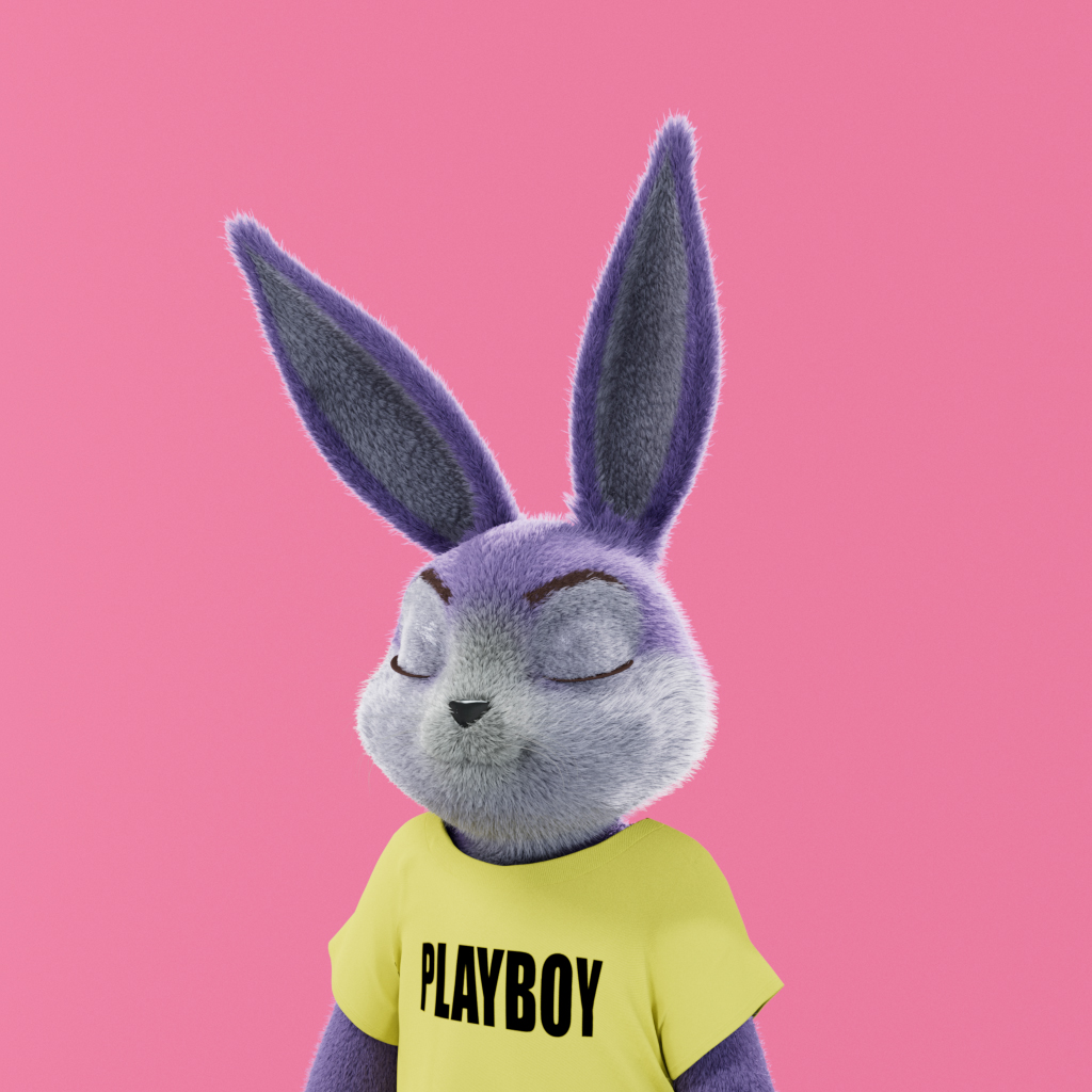 Playboy - The Rabbitars - Rabbitar #3965 - NFT # 3965