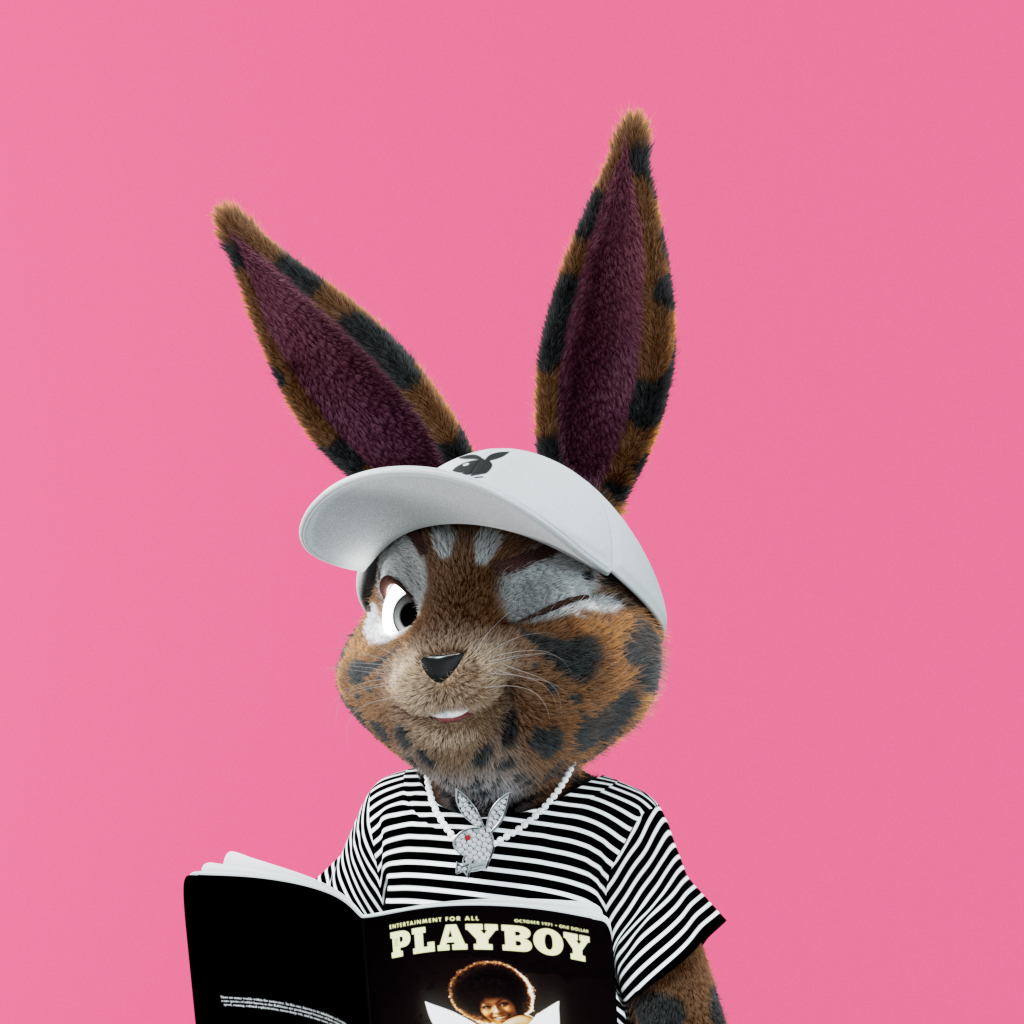 Playboy - The Rabbitars - Rabbitar #3966 - NFT # 3966